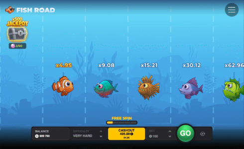 Fish Road Bonus