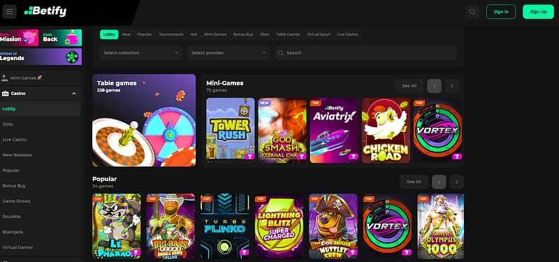 Betify version mobile – Interface tactile : ce qui change par rapport au desktop