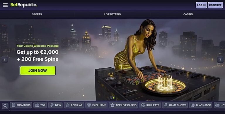 BetRepublic licence et sécurité