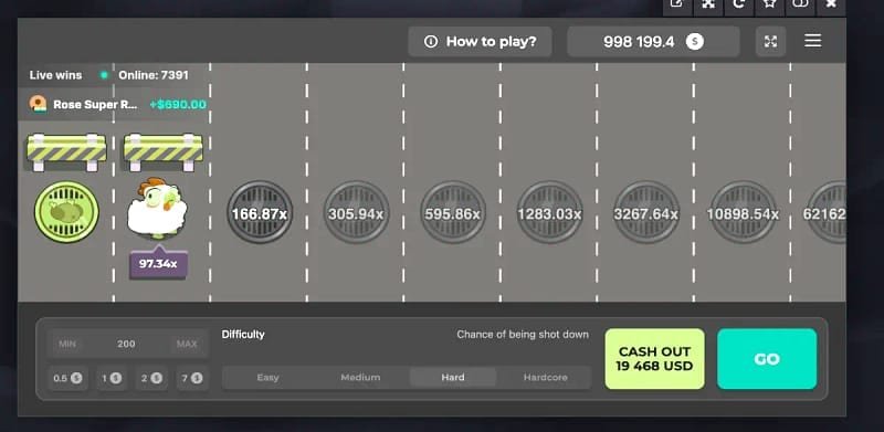 Les 4 niveaux de Chicken Road 2 : lequel choisir pour ta prise en main