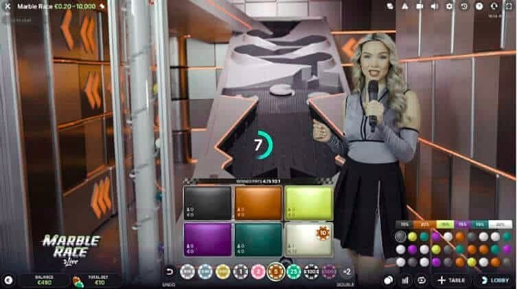 Marble Race vaut-il le coup ? – Marble Race vs les autres game shows Evolution : le vrai comparatif