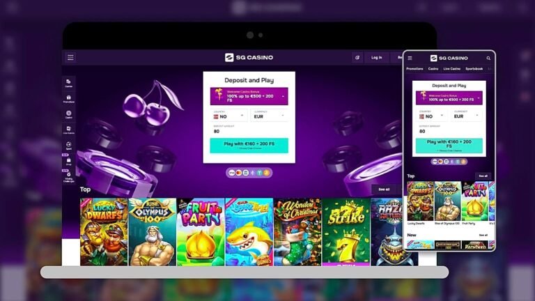 SG Casino avis