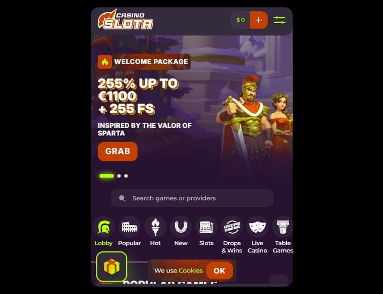 Slota Casino : les faiblesses à vérifier avant de s'inscrire