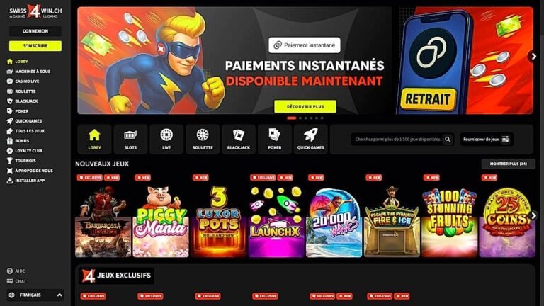 Swiss4Win : bonus et retraits contre les offshore, le vrai bilan