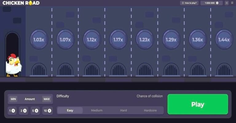 Essayer Chicken Road avec le bonus de 24 Casino